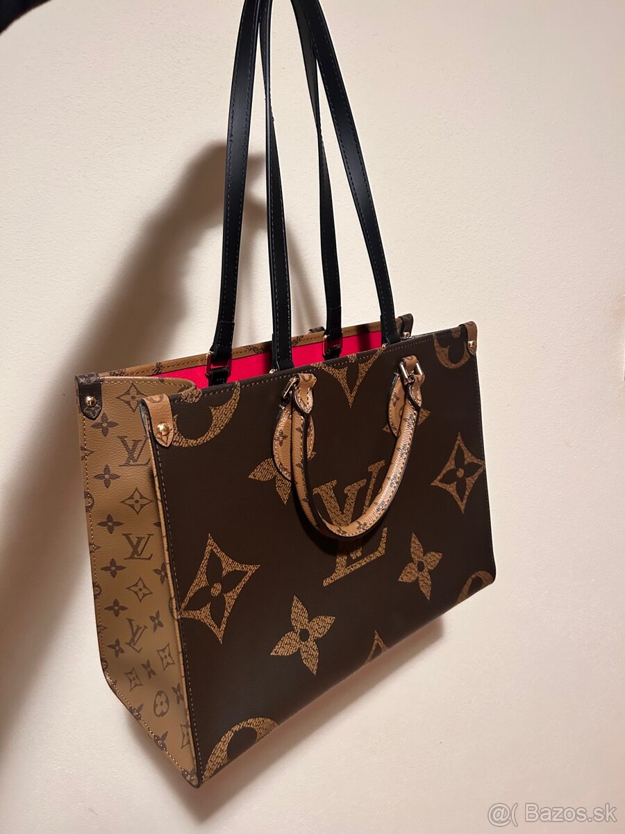 Louis Vuitton OnTheGo MM+ peňaženka - 4