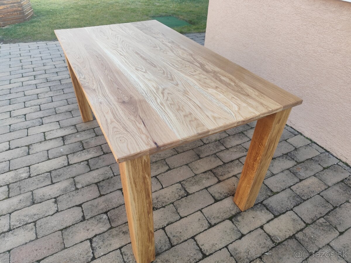 Jedalensky stôl Dub Masiv - 4