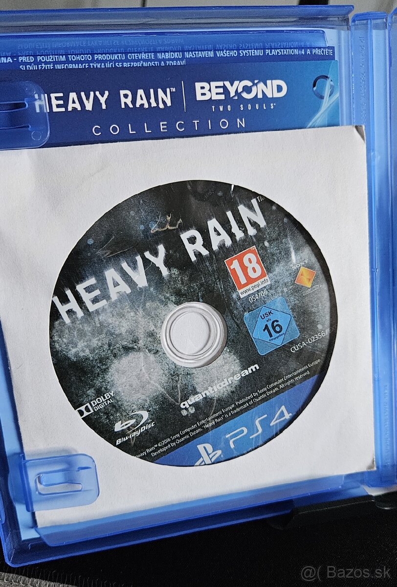 PS4 - HEAVY RAIN AND BEYOND TWO SOULS COLLECTION - 4