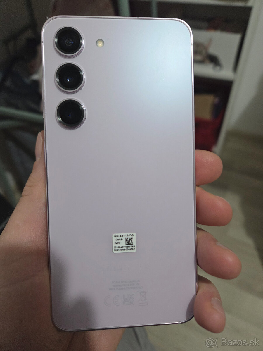 Samsung S23 8GB / 128 GB Lavender - 4