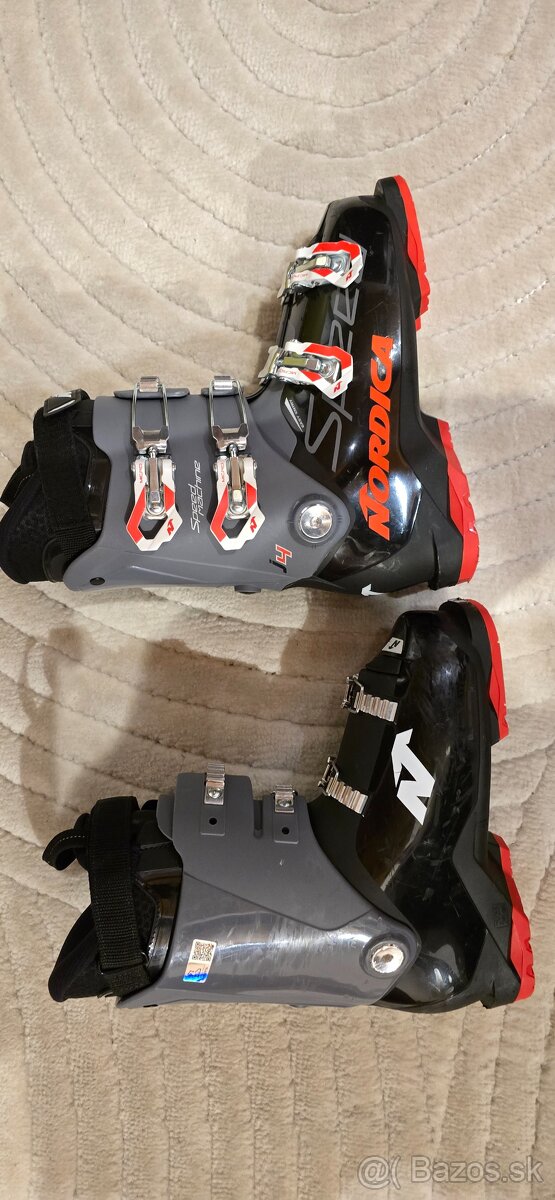 Predám lyžiarky Nordica vel.250 v dobrom stave - 4