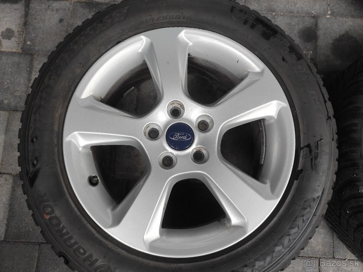 Zimná sada 16" 5x108 Ford 215/55 R16 - 4