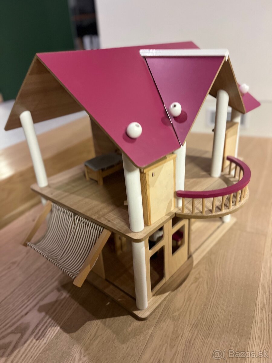 Eichhorn Drevený domček s doplnkami + DARČEK - 4