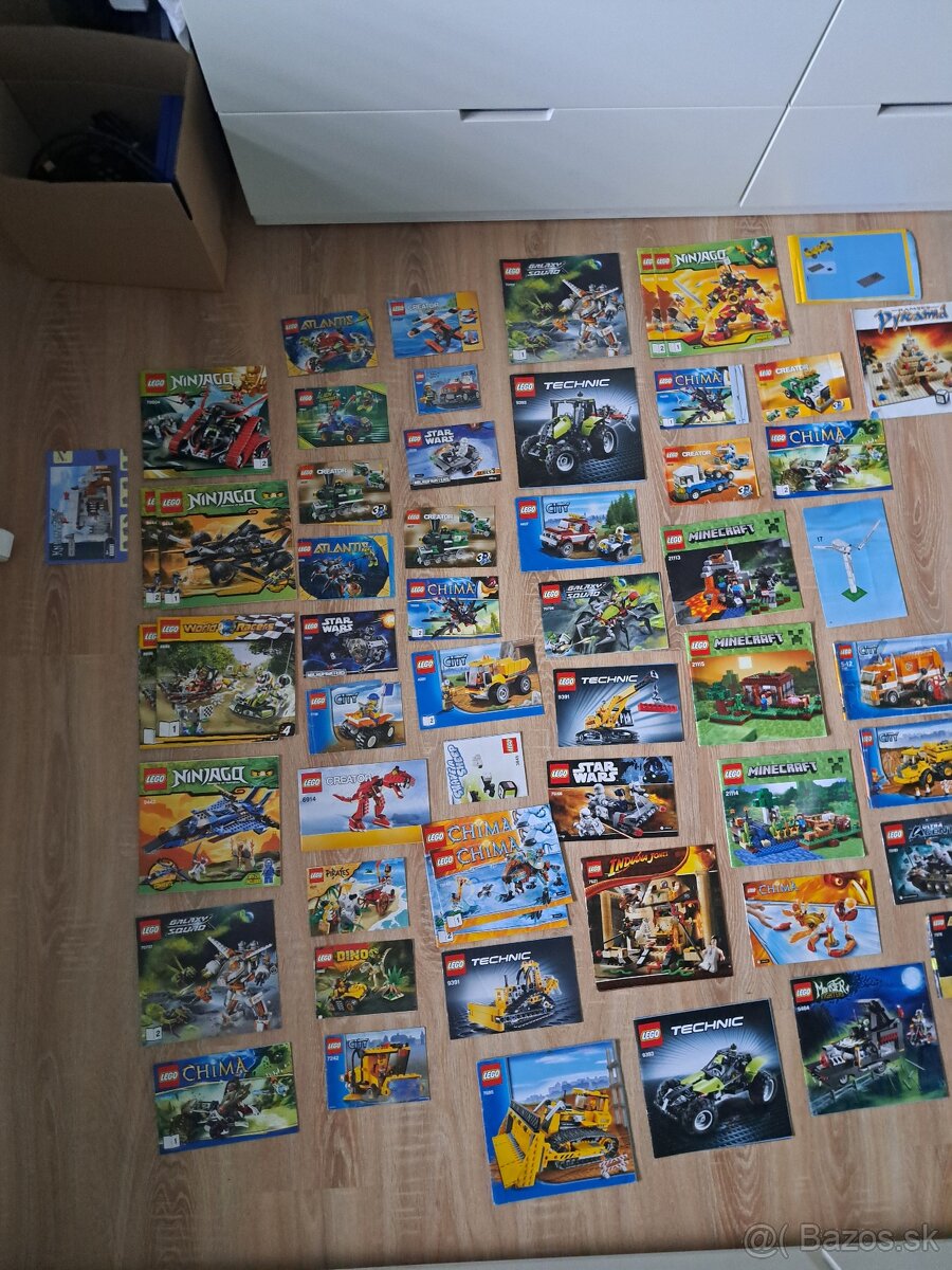 Celoživotná zbierka Lego - 4