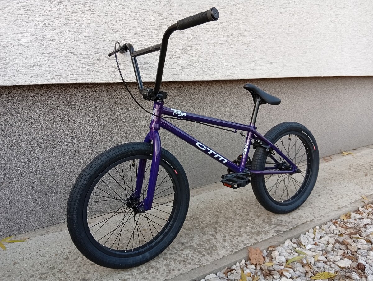 Ponúkam na predaj bicykel BMX CTM POP 20" - 4