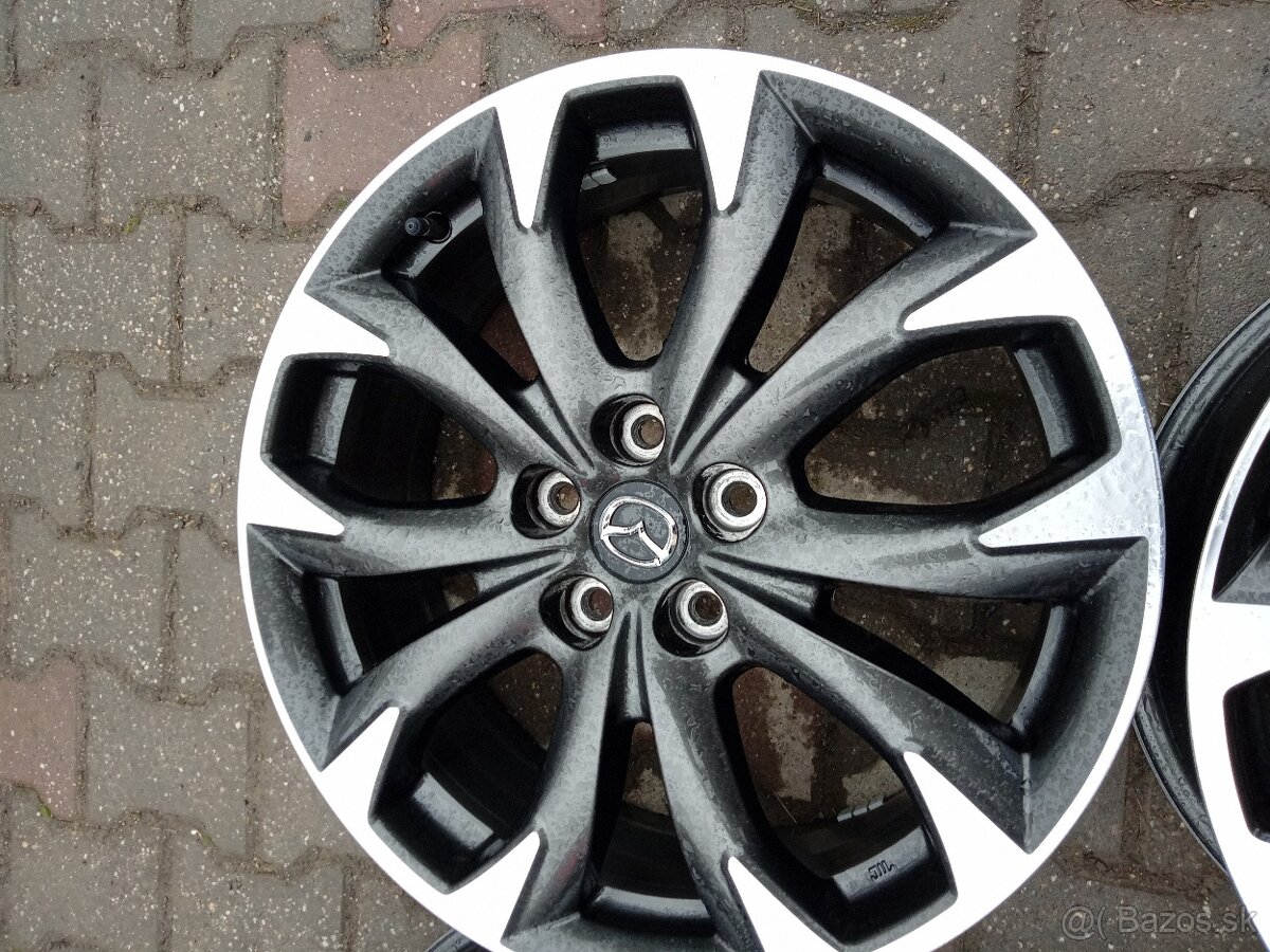 Mazda 19"5x114,3 originál. hliník.disky+hyundai,Kia - 4