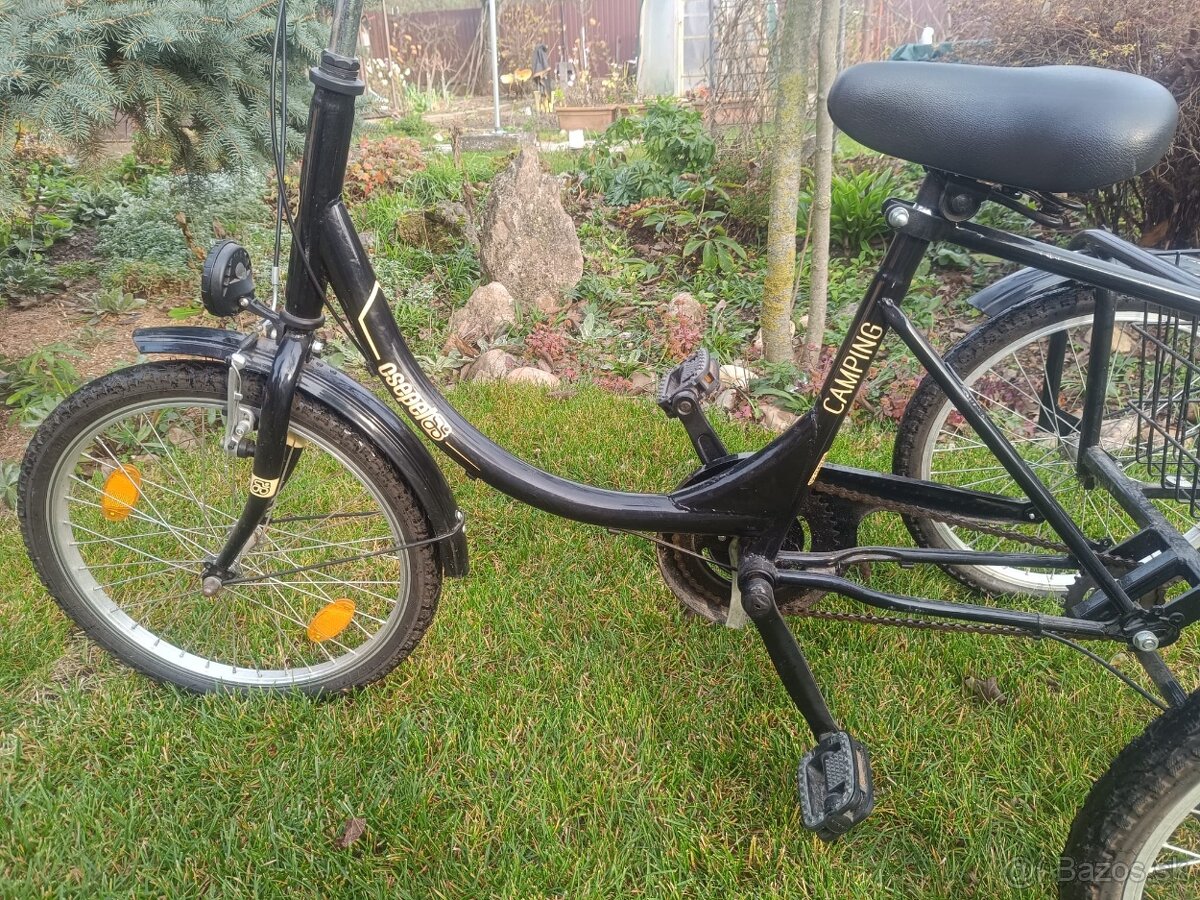 Trojkolesový bicykel pre seniorov. - 4