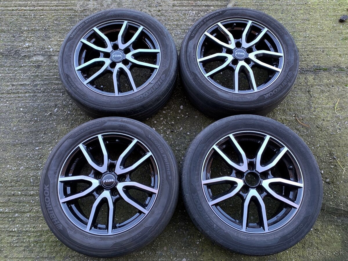 16" Letní alu kola Rial 5x112 - 4