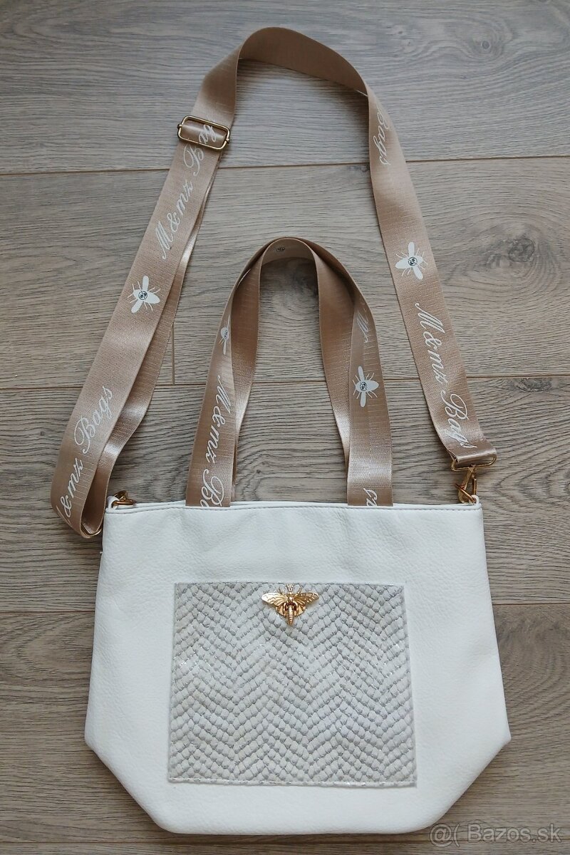 Biela kabelka - 4