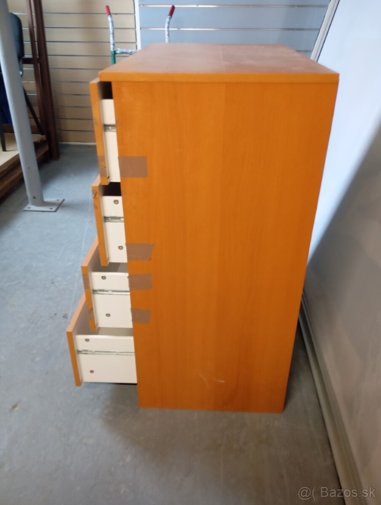 Komoda 4 šuplíková na predaj 51 - 4