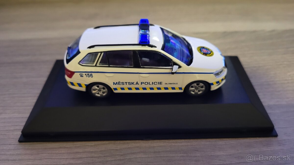Skoda fabia combi III Policia - 4