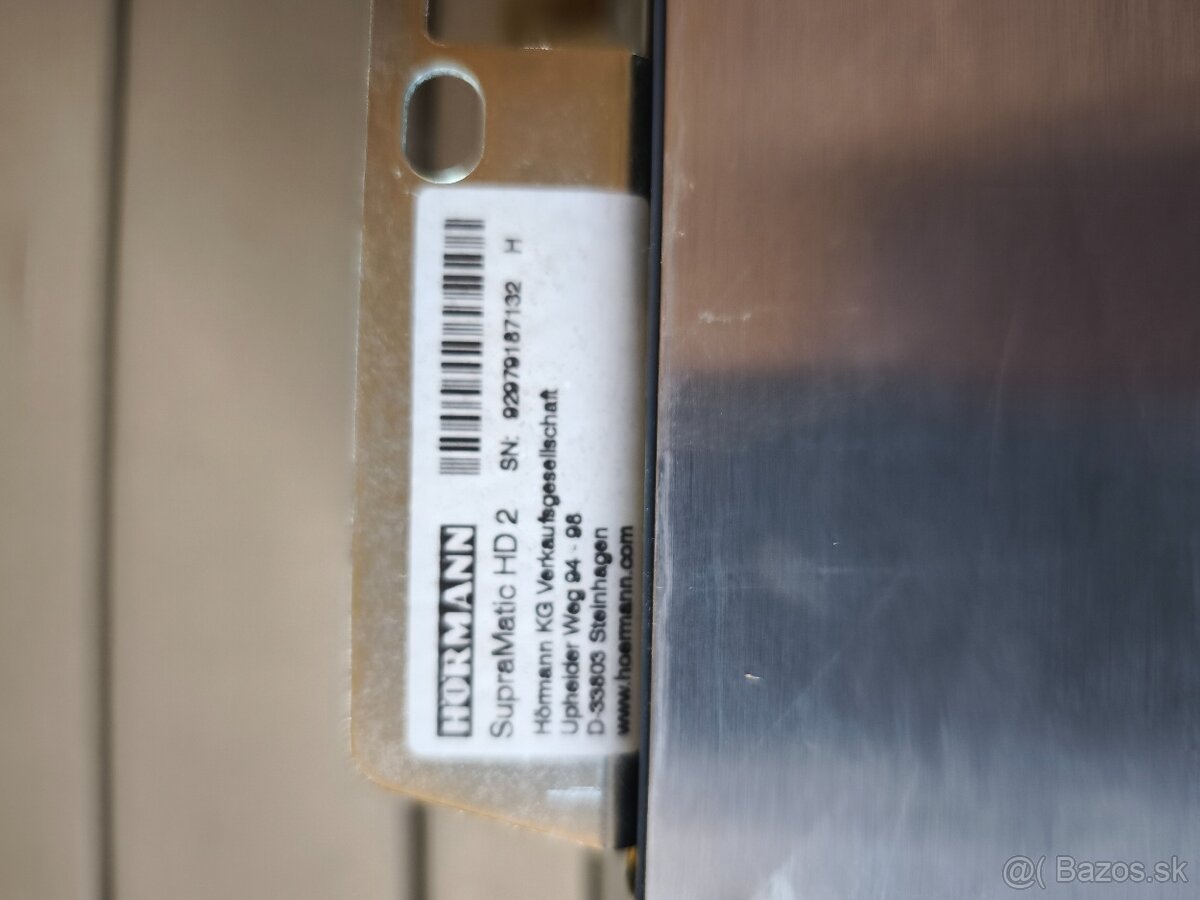 Hörmann pohon na branu - 4