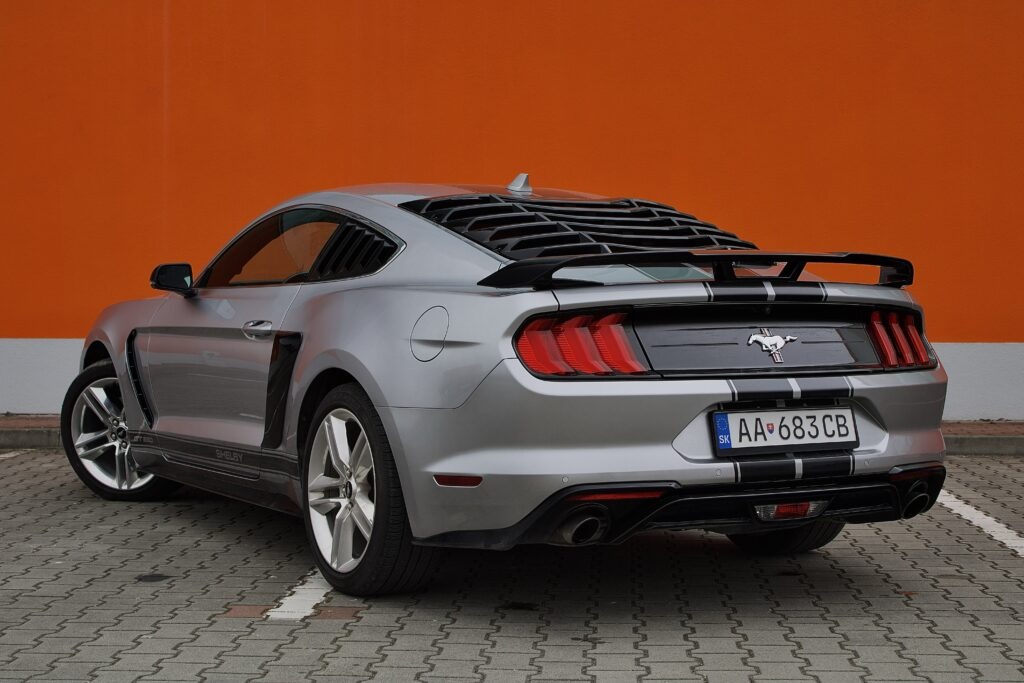 Ford Mustang 2,3l Shelby dizajn 2020 - 4