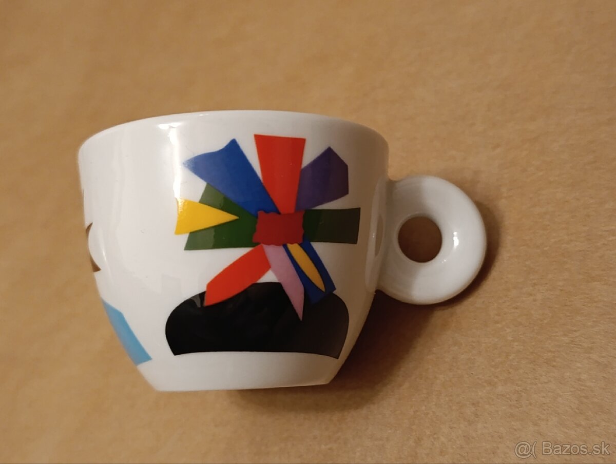 Zberateľské šálky Illy Marco Lodola - 4