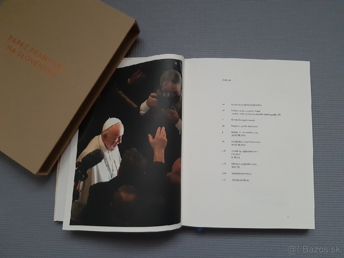 Pápež František na Slovensku - 4