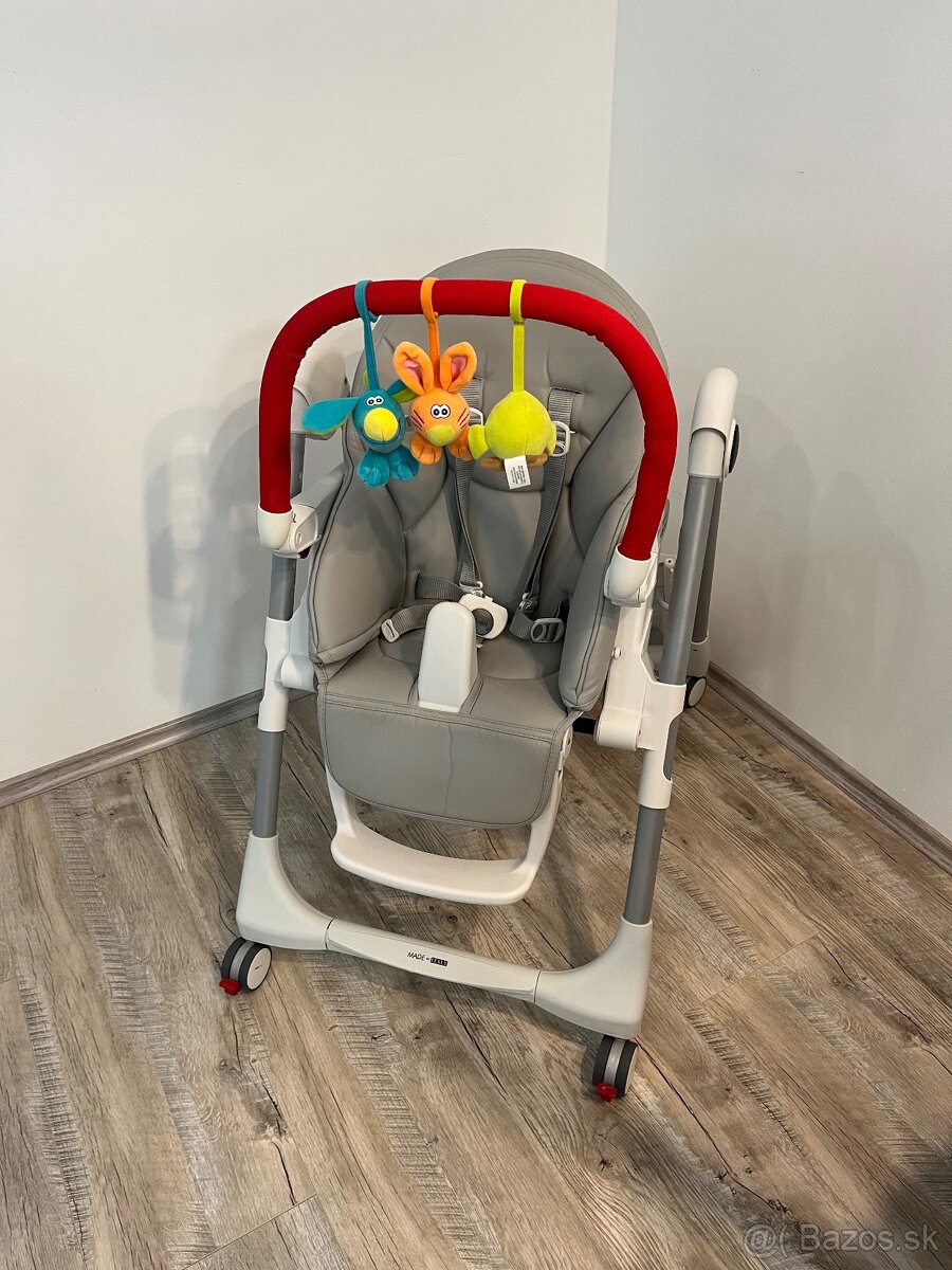 Detská jedálenská stolička Prima Pappa - 4