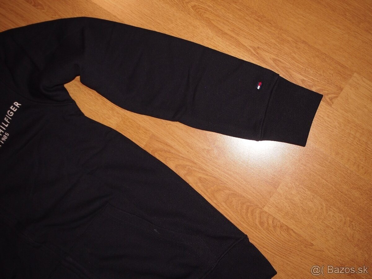 Tommy Hilfiger pánska mikina s kapucňou na zips - 4
