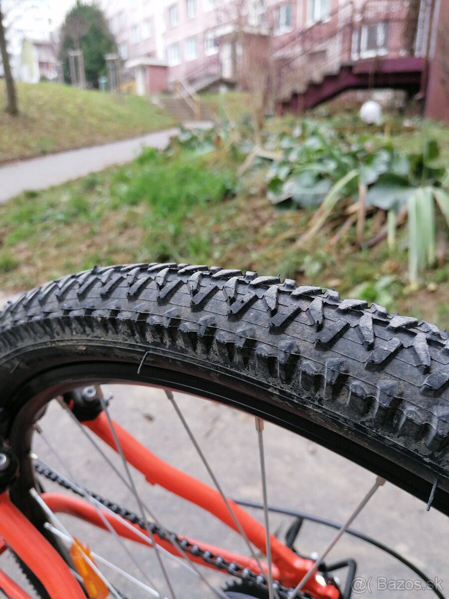 Detský bicykel 26 Rockrider - 4