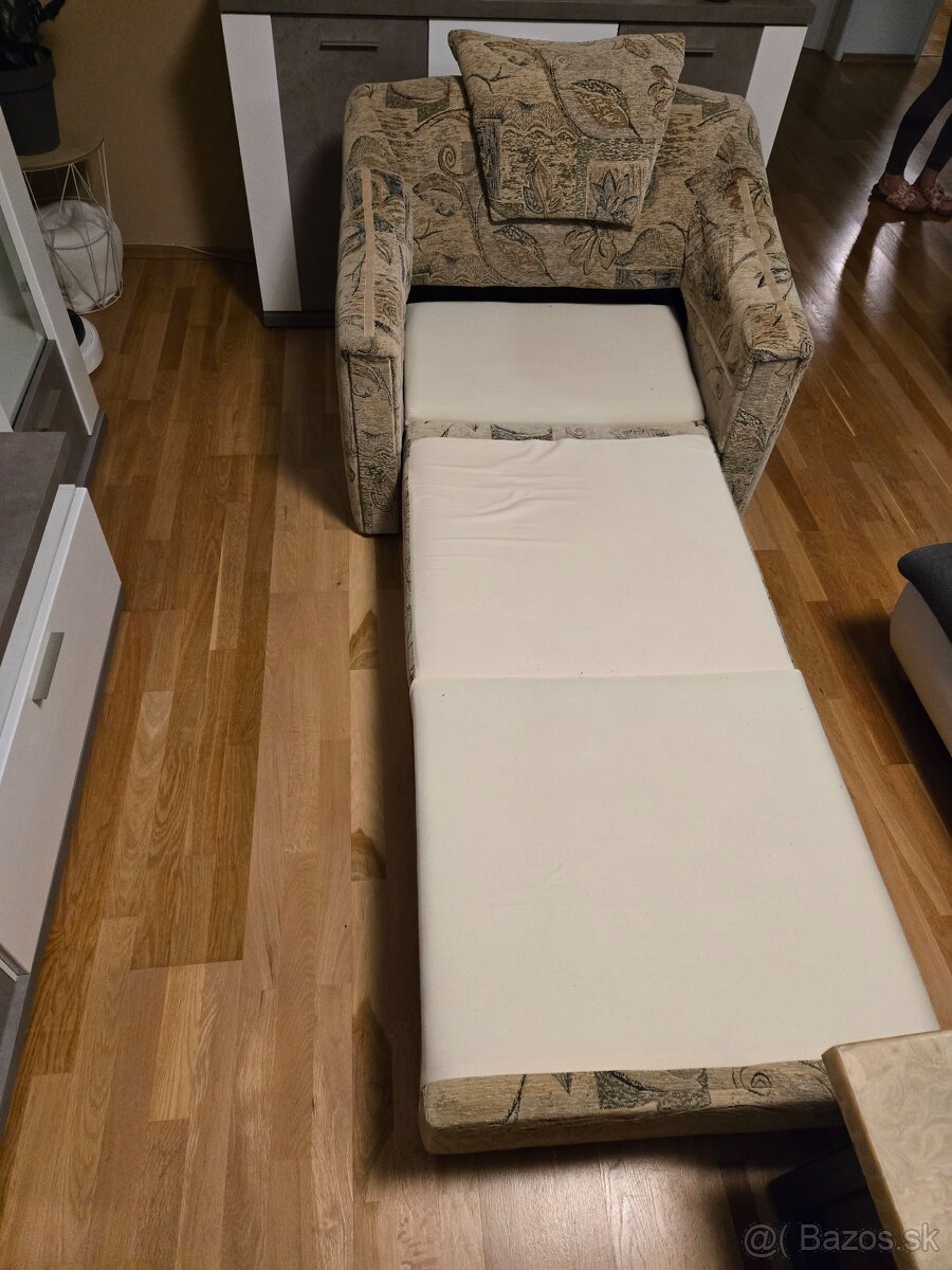 Roztahovacie kreslo - 4