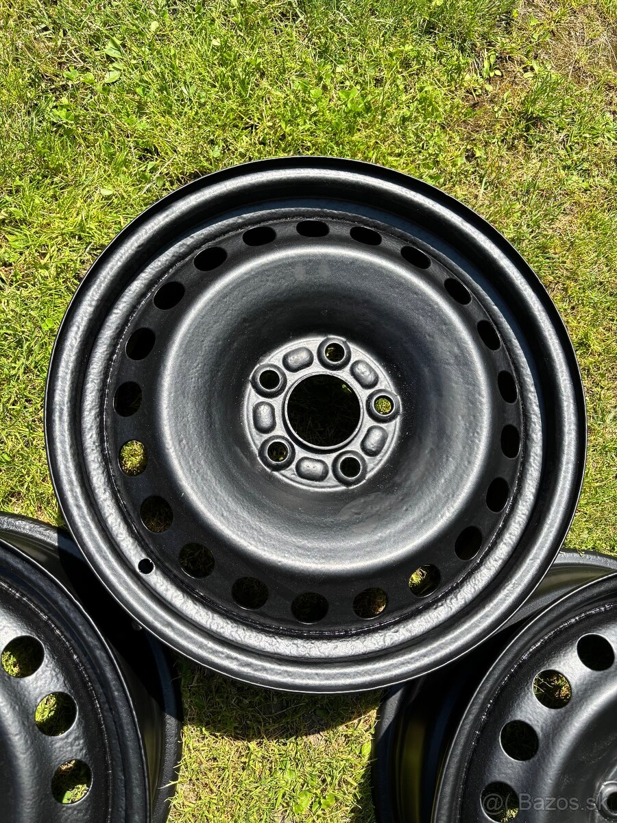 Plechové disky 5x108 R16 - 4