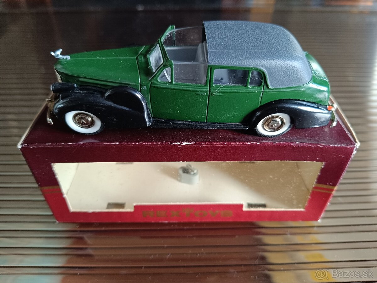 AUTOMODELY OLD TOYS 1:43 – časť 1. - 4