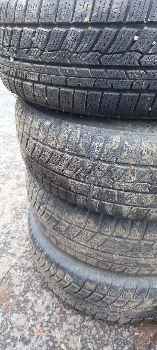 Škoda Fabia 1 zimne pneumatiky na diskoch - 4