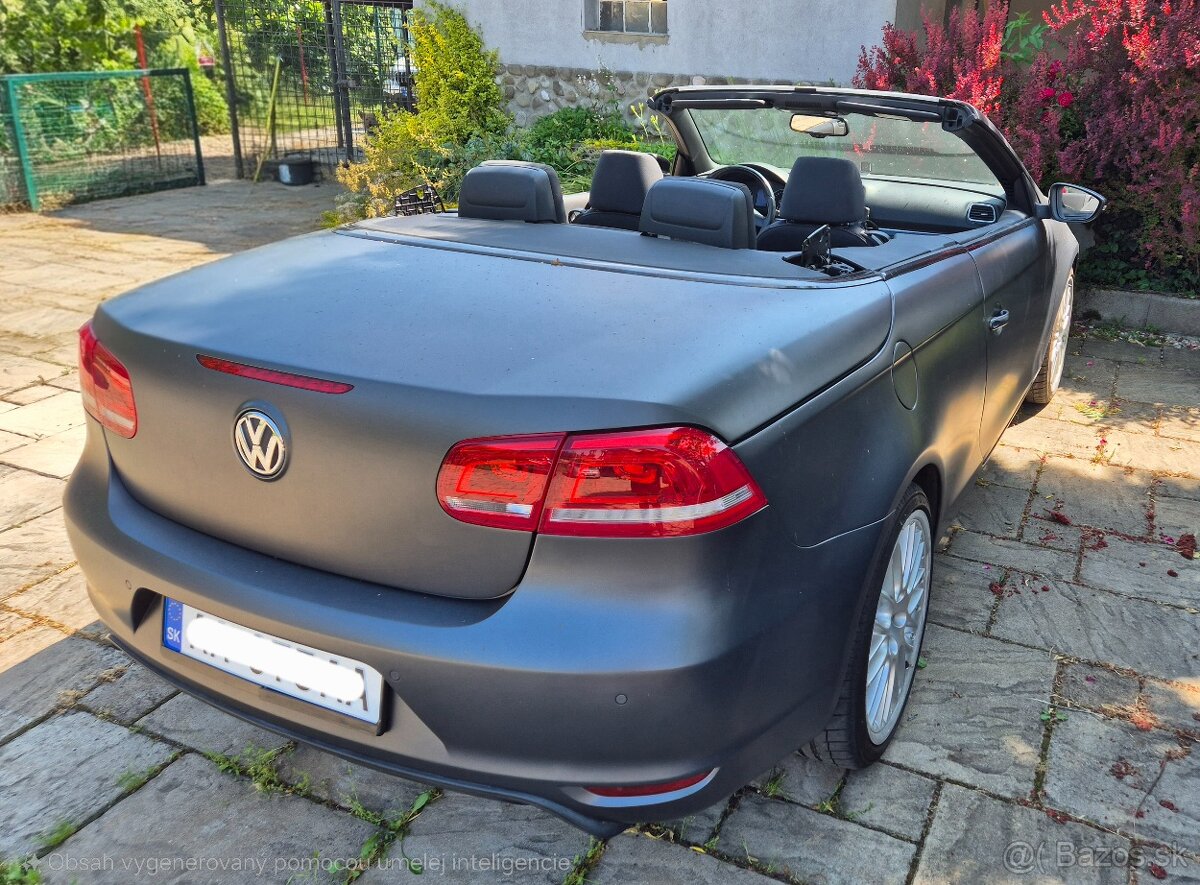 Volkswagen EOS DSG 2.0TDI 56.390km 2015 - 4