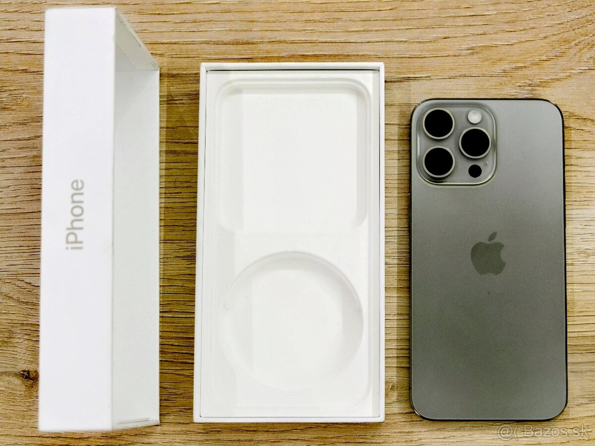 Apple iPhone 15 Pro 256GB Natural Titanium - 4