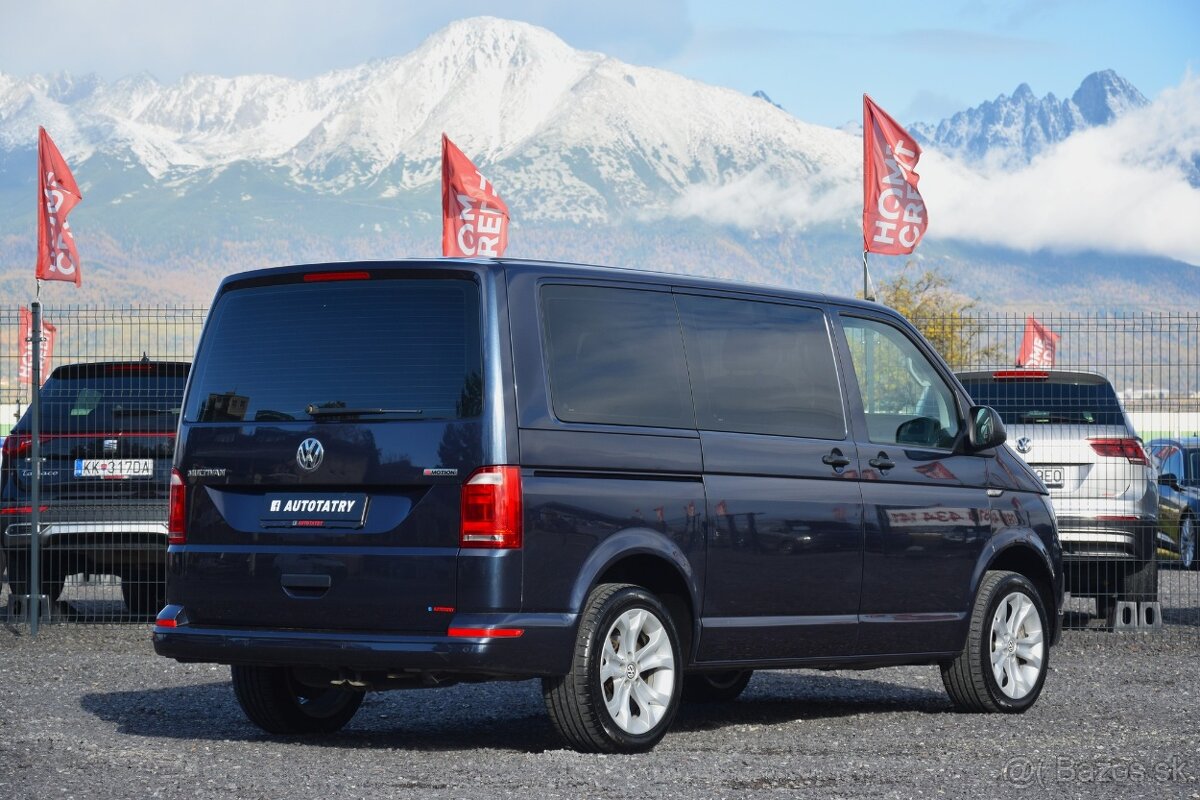 Volkswagen Multivan 2.0 TDI 110 kw 4x4 WEBASTO - 4