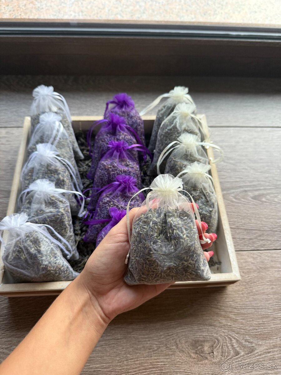 Levandulove vrecká - 4