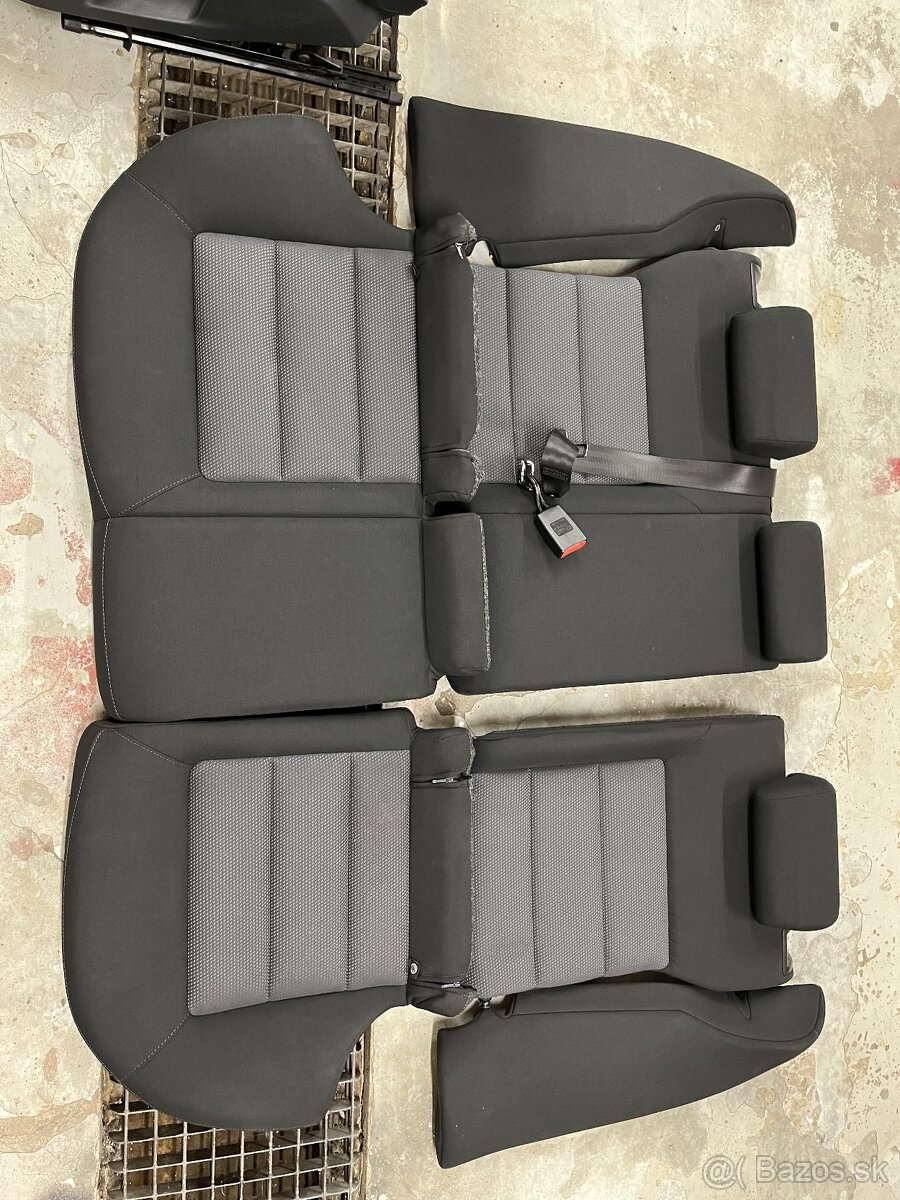 Sedačky do Škoda Octavia II. - 4
