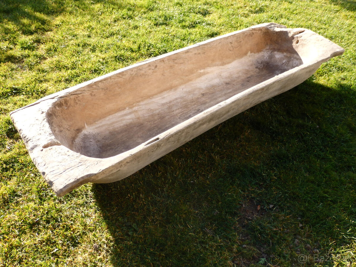 Predám drevené koryto - 4