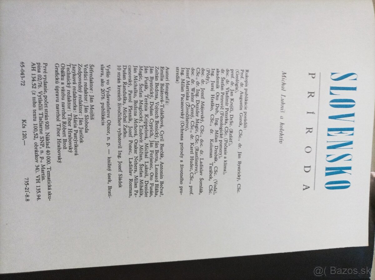 Slovensko ,knihy - 4