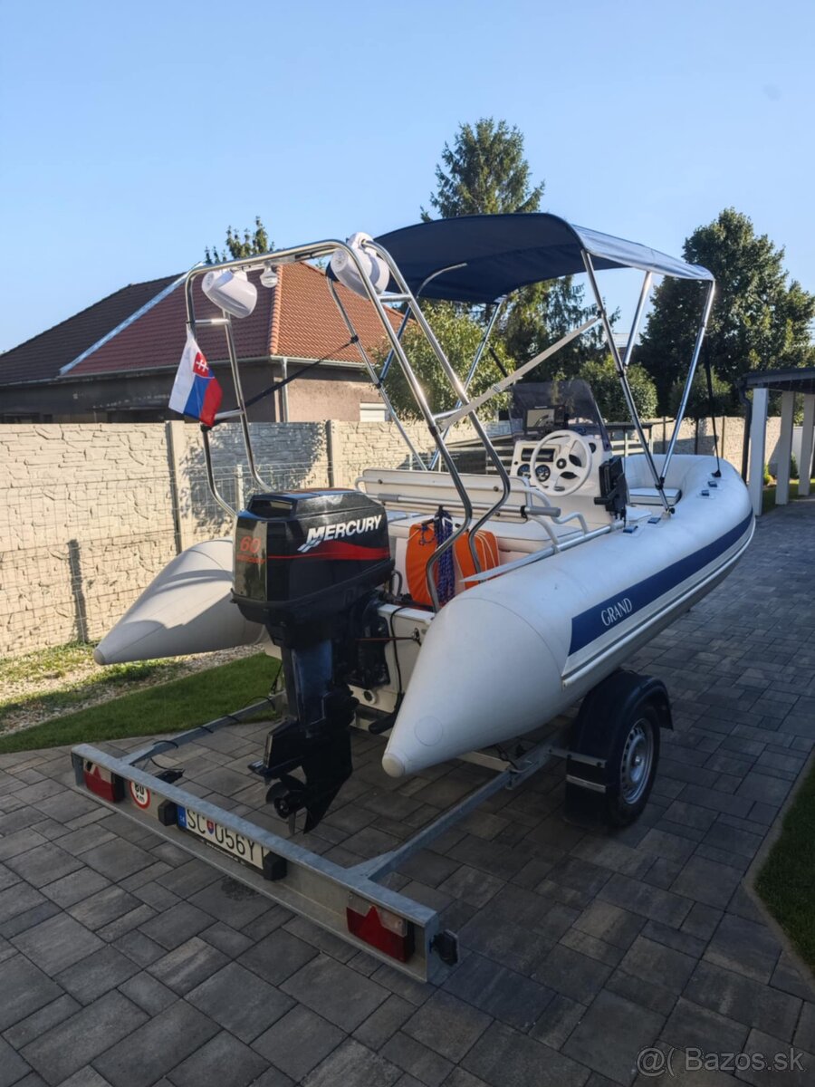 Predám čln (RIB) Grand S 470 - 4
