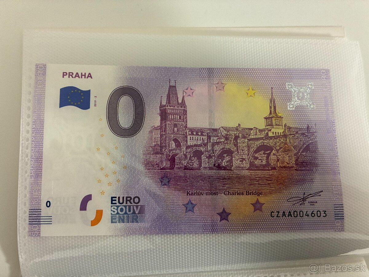 Separ - bankovka 1.séria - 4