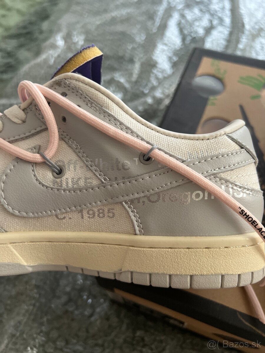 NIKE DUNK LOW OFF-WHITE LOT24/50 - 4