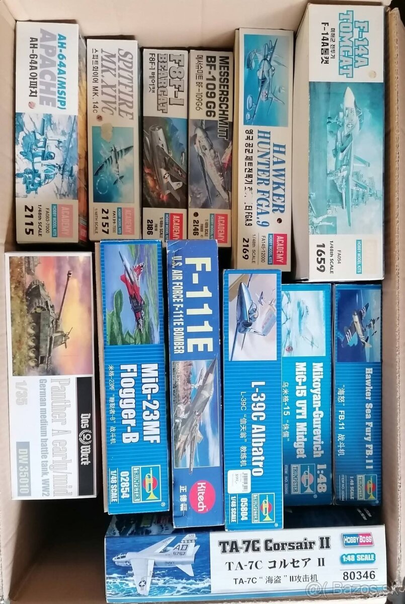 Plastikove modely - 4