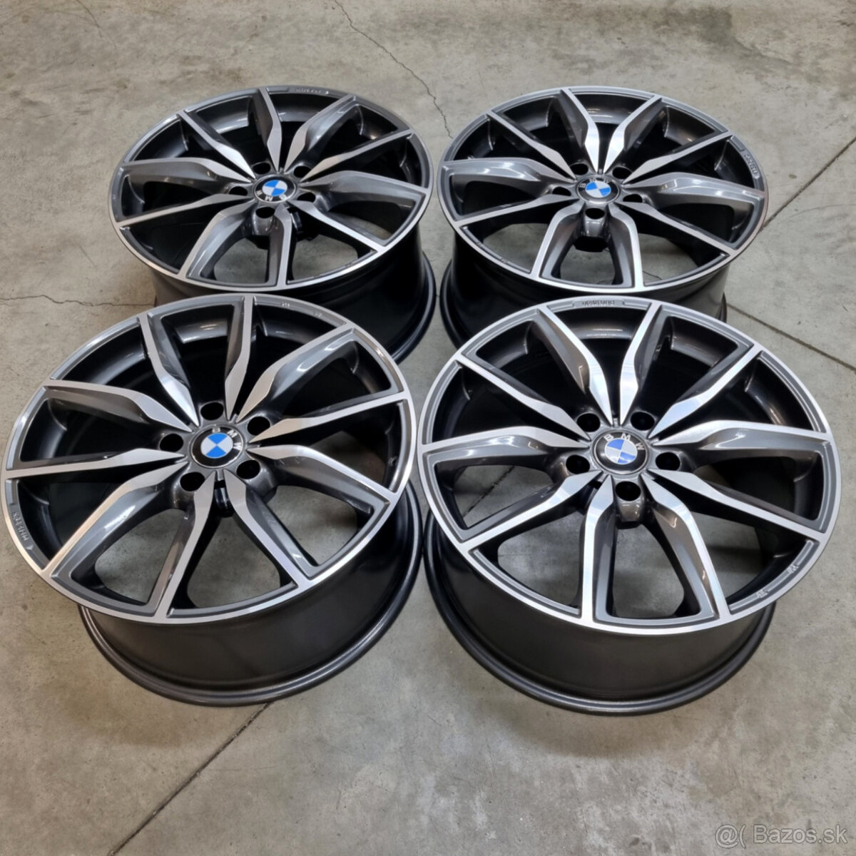 Hliníkové disky 5x120 R19 ET42 - 4