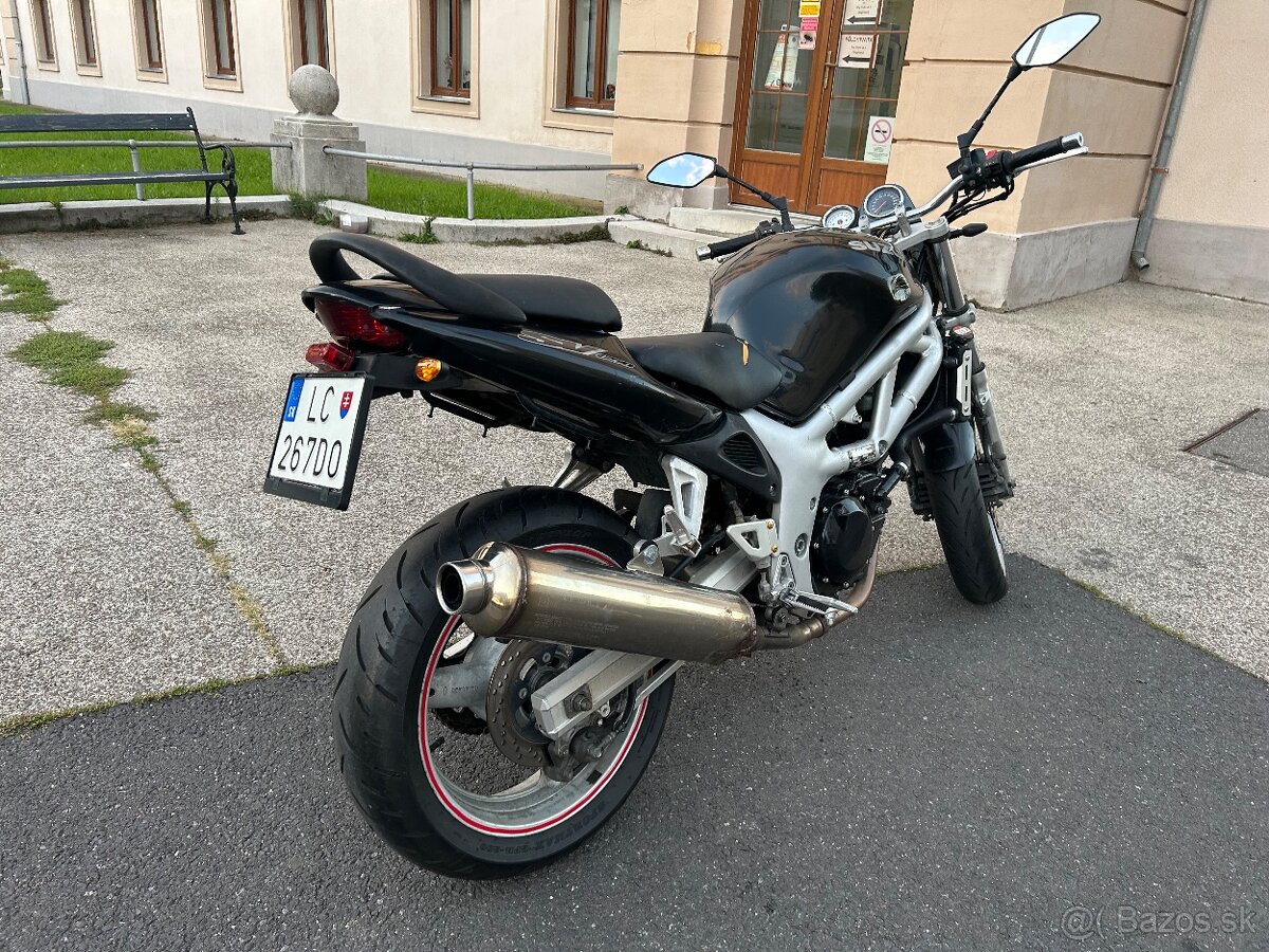 Suzuki SV650 predam / vymenim - 4