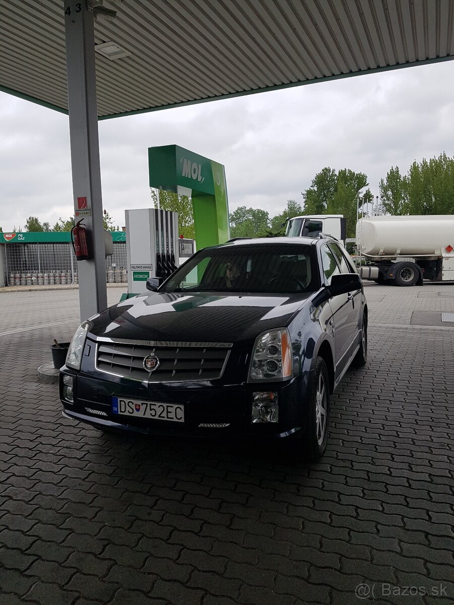 Predám Cadillac srx nordstar luxury - 4