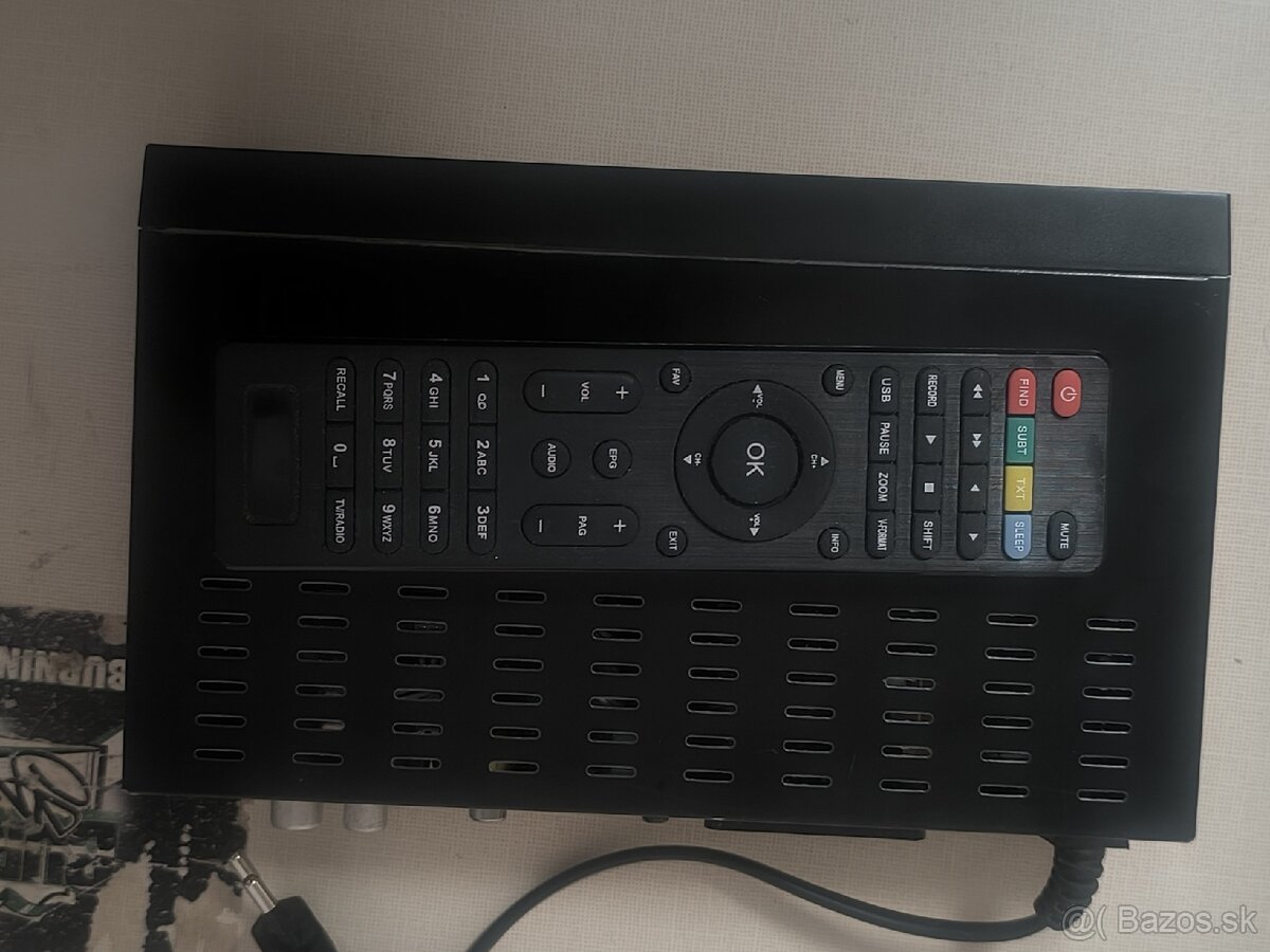 TV prijímač Synaps - 4