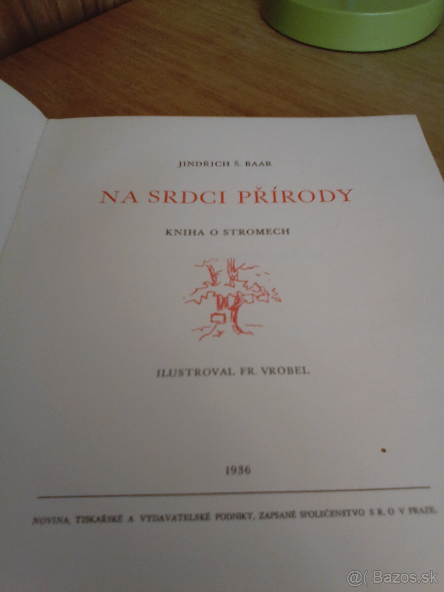 J.Š.BAAR - Na srdci přírody - 1936 - 4