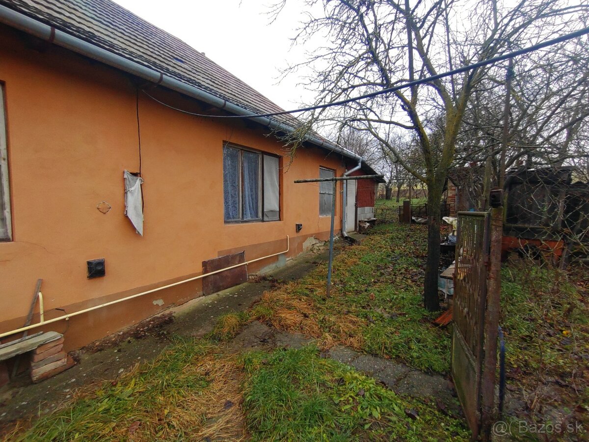 Predám Rodinný Dom - Dedinka - 4