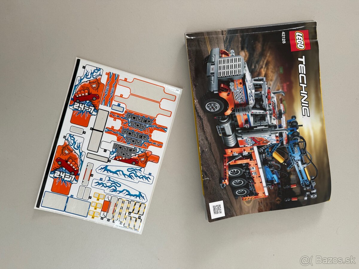 Lego Tahač áut 42128 - 4