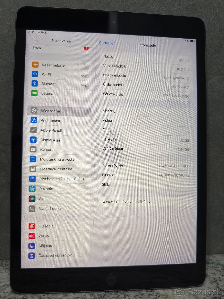  Apple iPad 8.Gen 10.2”32gb Wifi Spacegray - 4