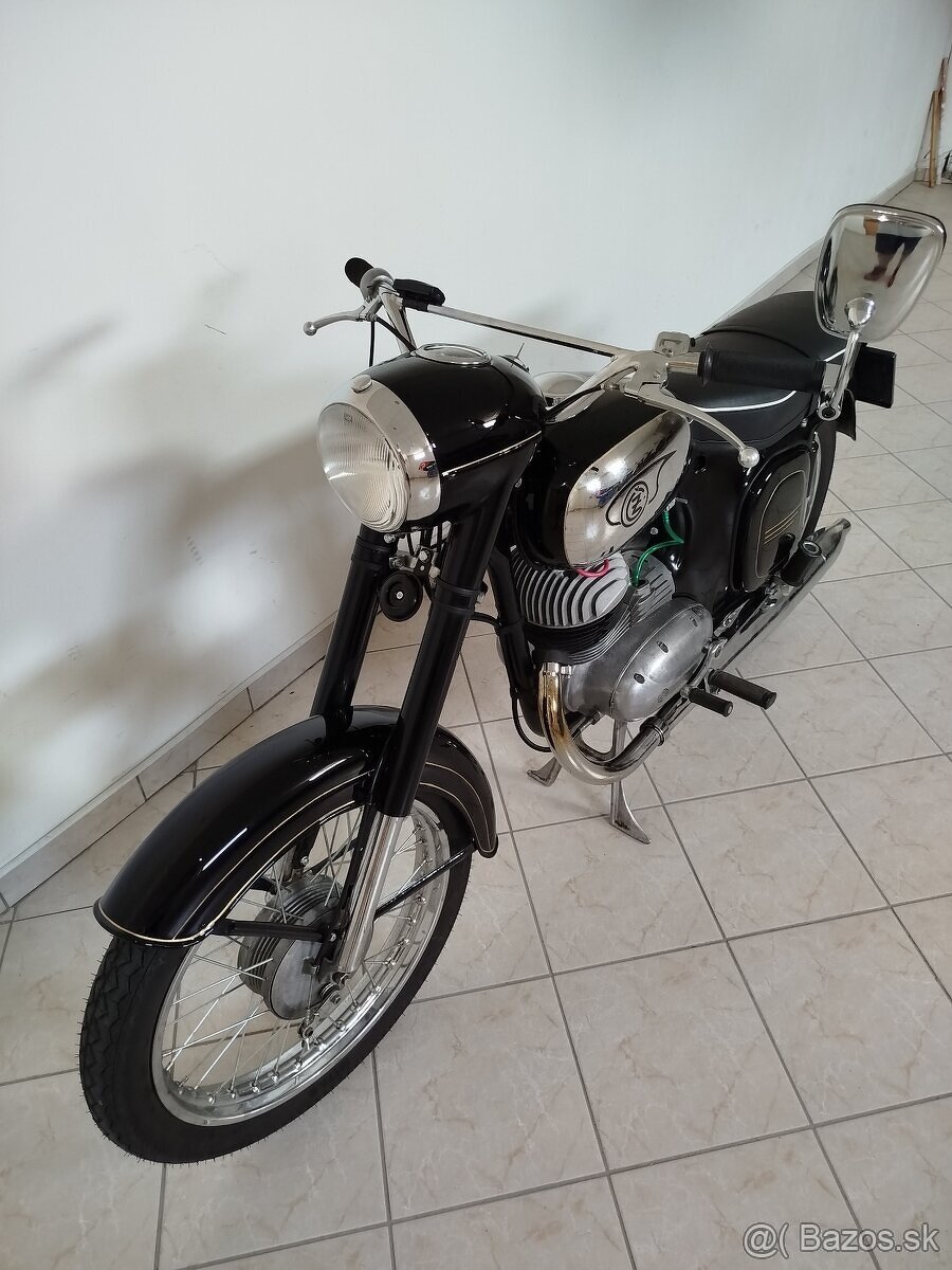 CZ 250 sport - 4