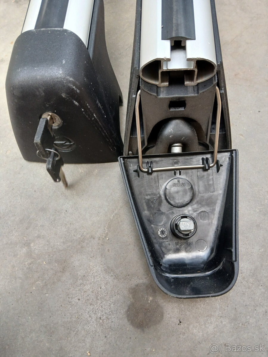 Strešný nosič na Opel Mokka - 4