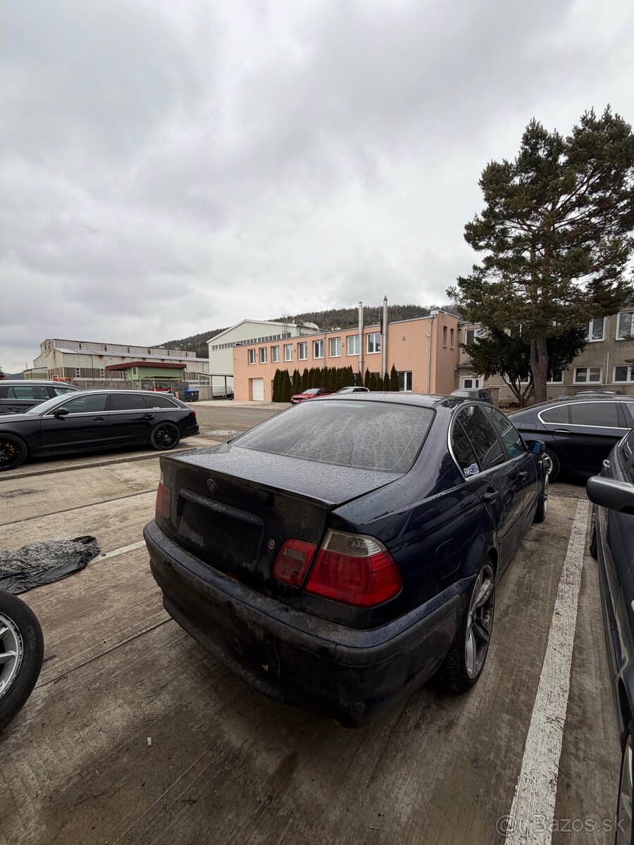 BMW E46 320d 110kw 6q - 4