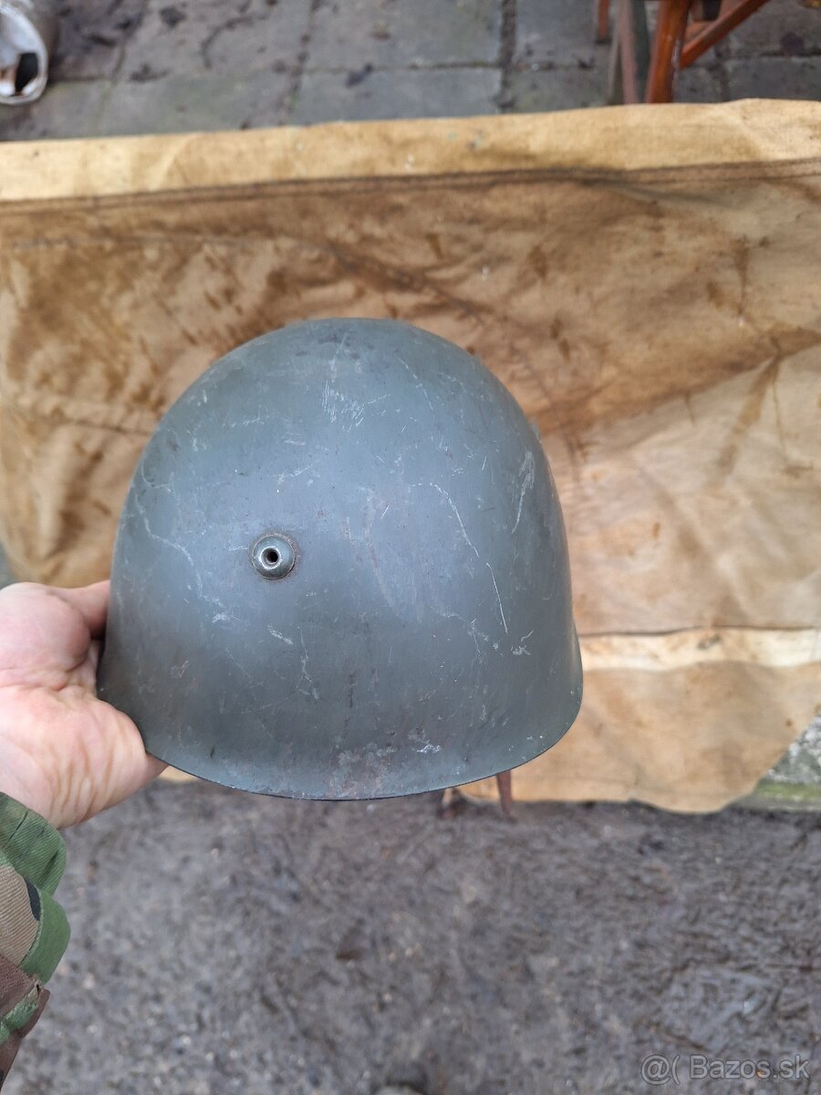 Prilba , helma , talian namornicka m33 - 4