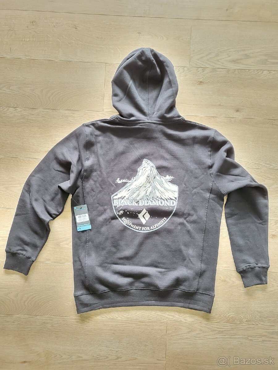 Black Diamond pánska mikina - 4
